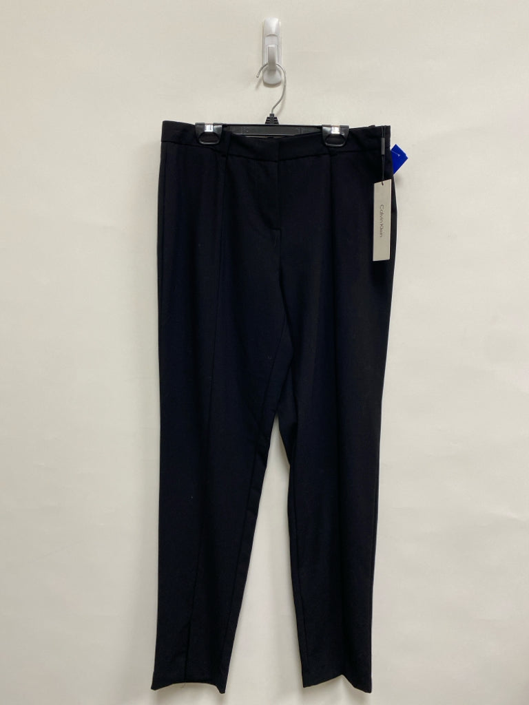 NWT Calvin Klein Size 4 Black Ladies Pants