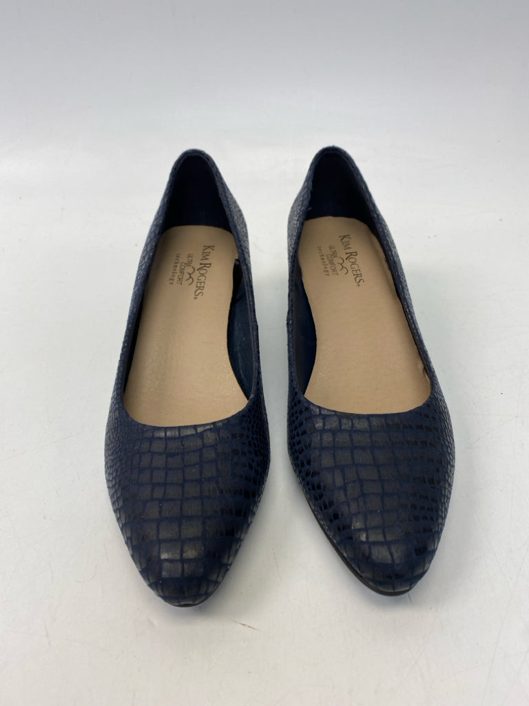 Kim Rogers US Shoe Size 7 Navy Heels