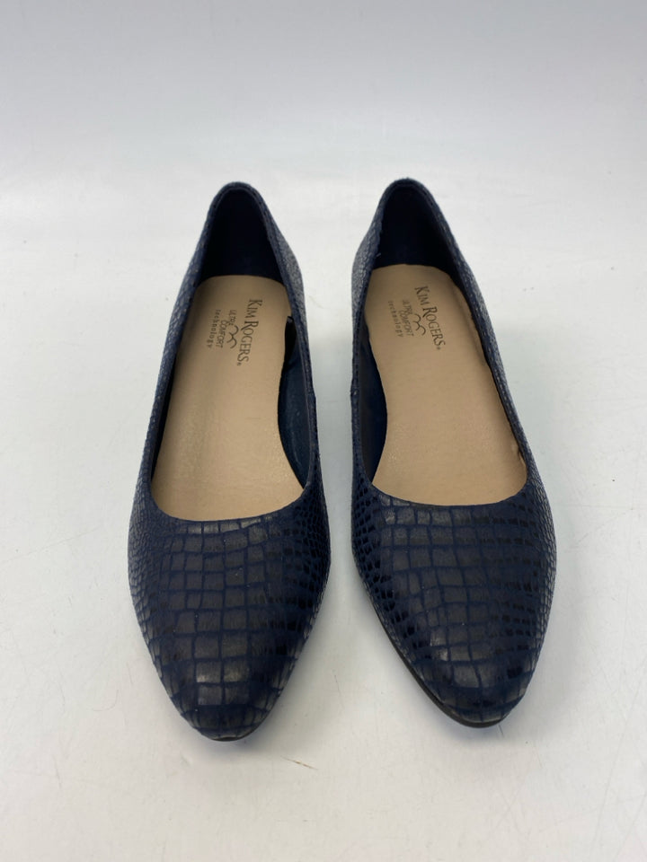 Kim Rogers US Shoe Size 7 Navy Heels
