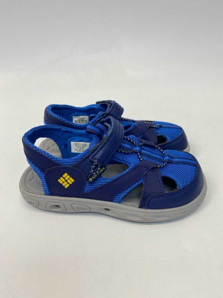 NWOT Columbia SIZE 13 Royal Blue Boy&