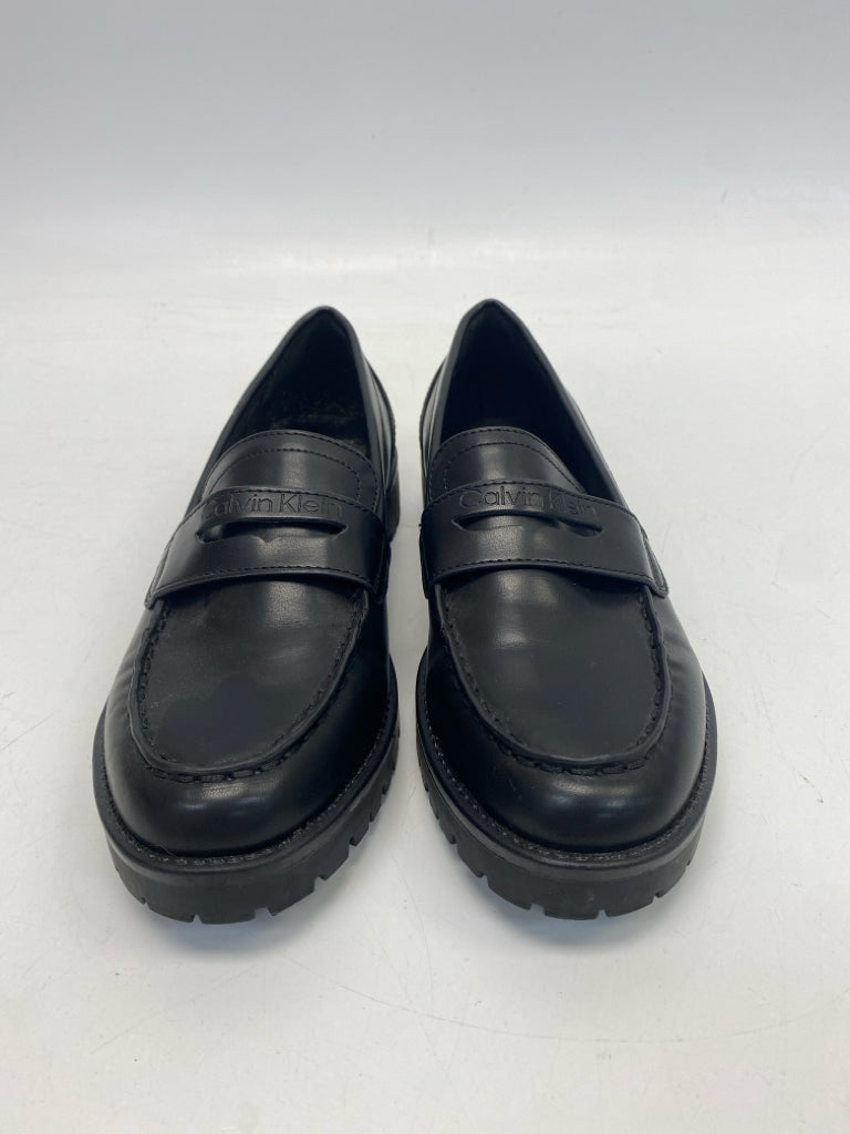 NWOT Calvin Klein  Size 6 Black Flats