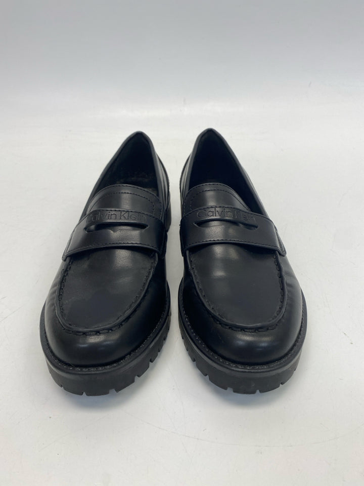 NWOT Calvin Klein  Size 6 Black Flats