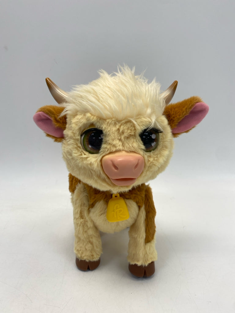 Yellow Brown Cow Misc. Toy