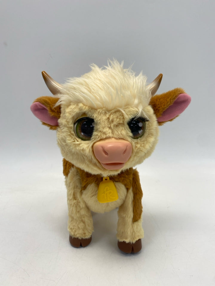 Yellow Brown Cow Misc. Toy