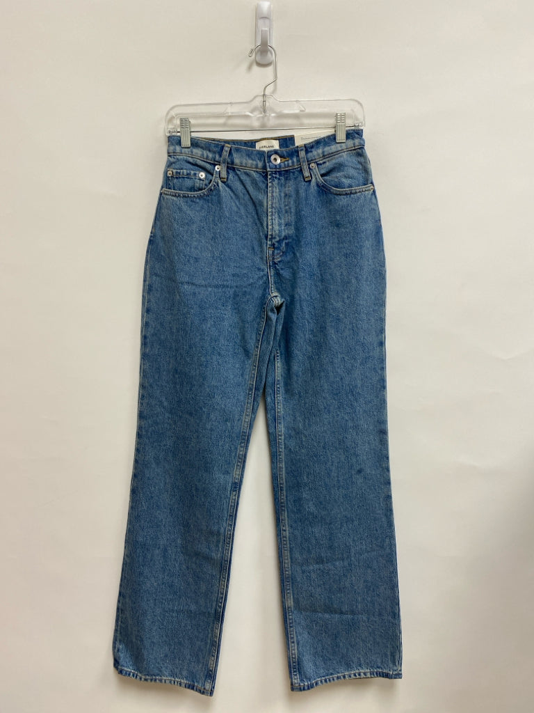 NWT Everlane Size 25R Blue Denim Ladies Jeans