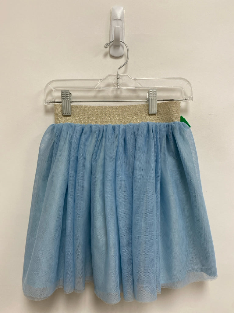 hanna Andersson SIZE 6/7 Blue Mesh Girl&