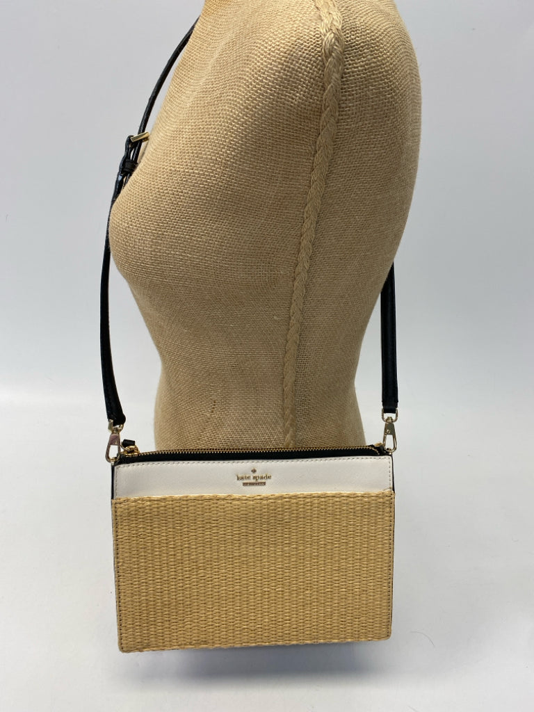 NWOT Kate Spade Natural Crossbody