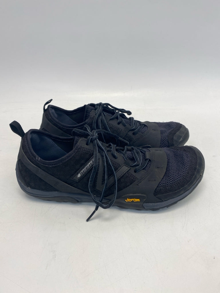 New Balance US Shoe Size 12 Black Lace-up Sneakers
