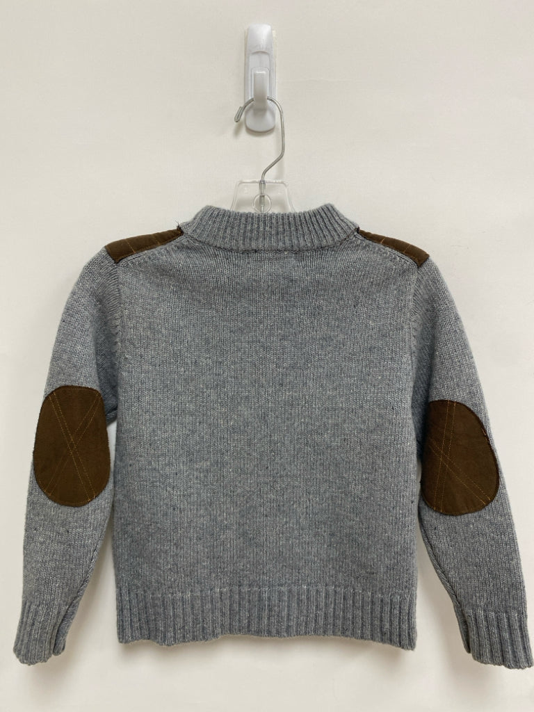 Burberry SIZE 5/6 Gray Brown Wool Blend Boy&
