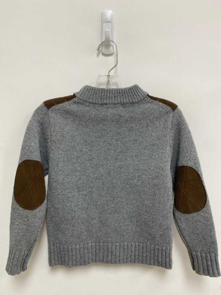 Burberry SIZE 5/6 Gray Brown Wool Blend Boy&