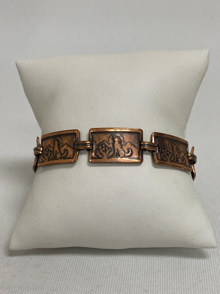 Bronze Rectangle(s) Bracelet