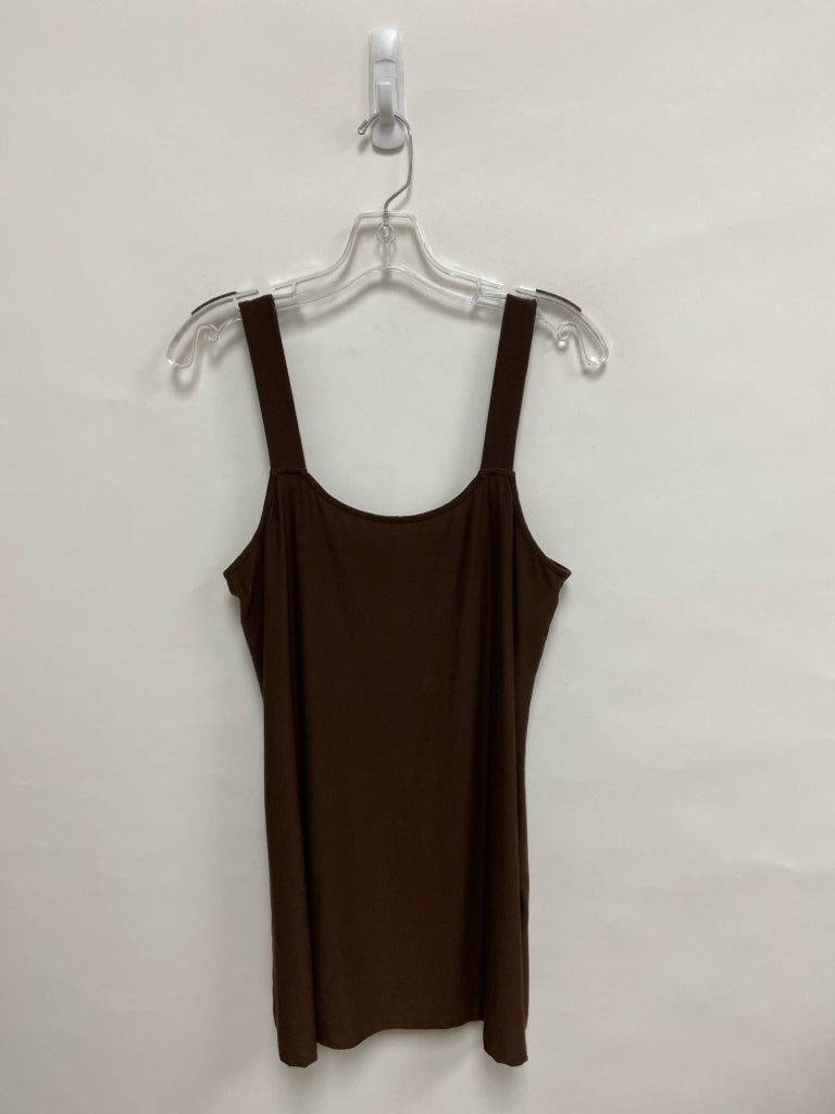 Eileen Fisher Size S Espresso Tank Ladies Top