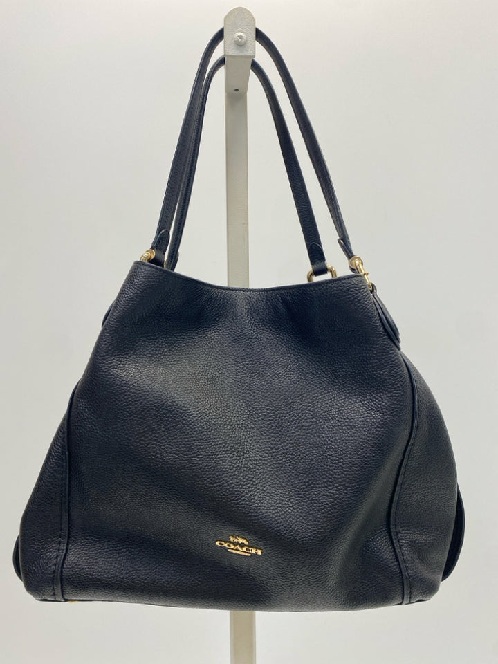Coach Black Handbag