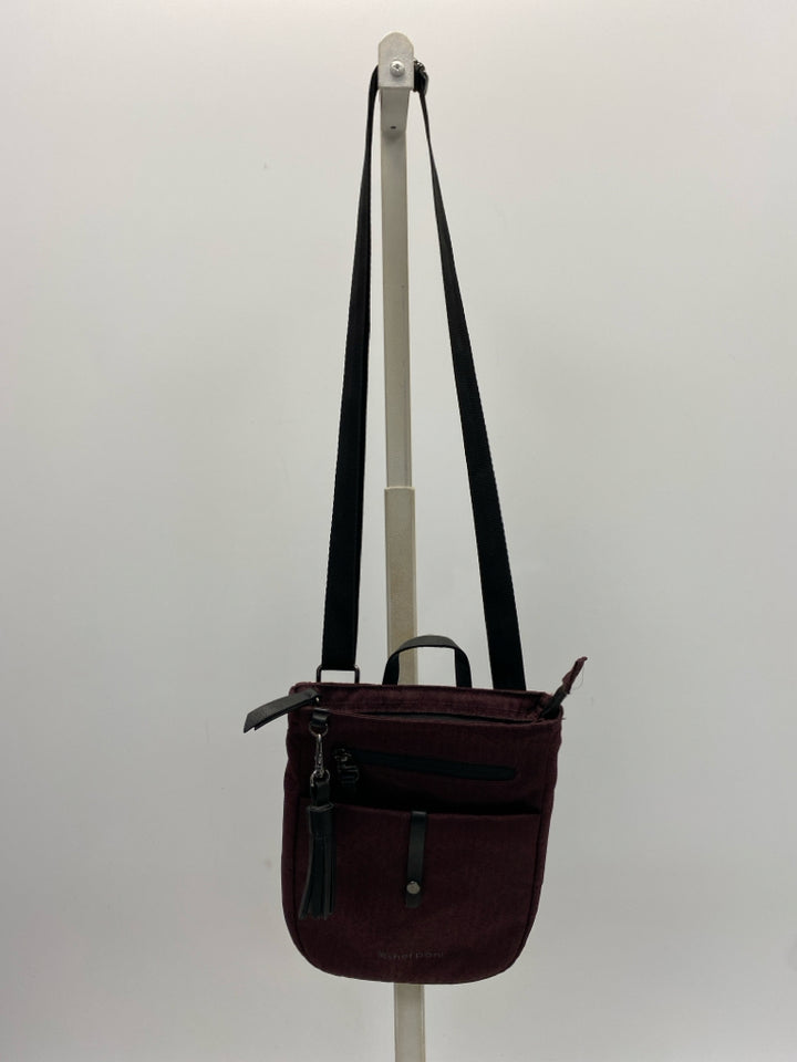 Sherpani Burgundy Crossbody