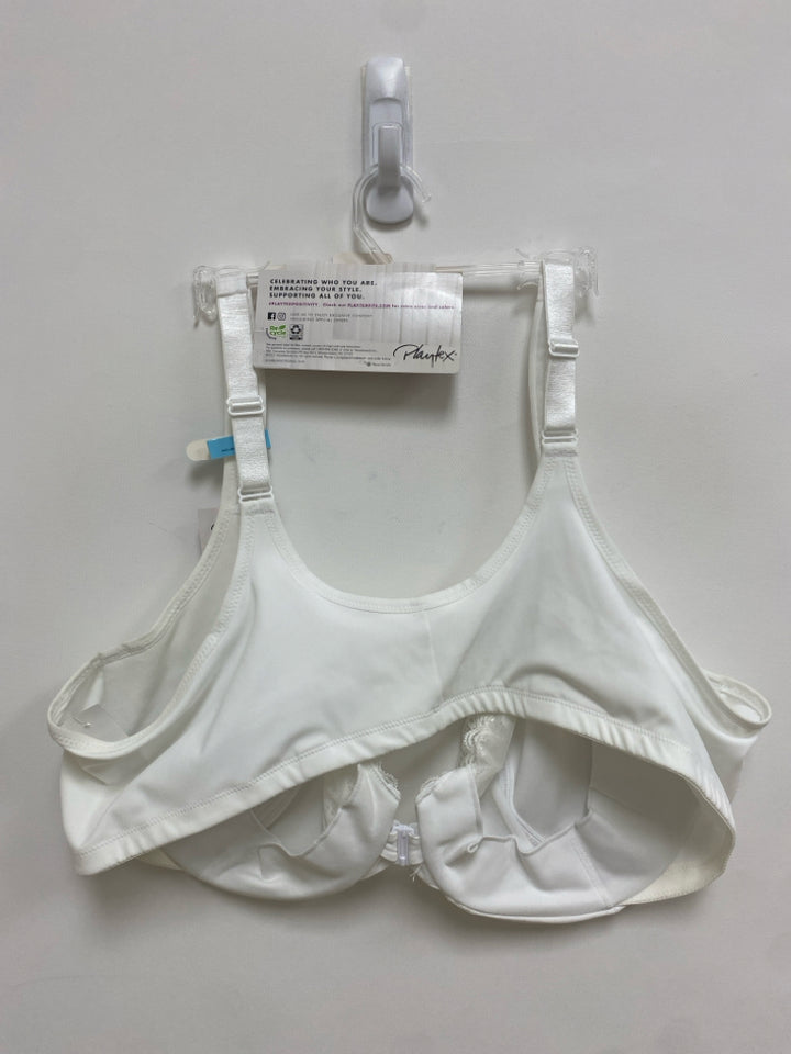 NWT Playtex White Plus Size Bra