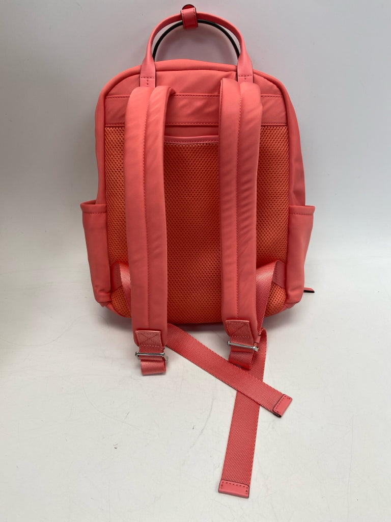 Radley Coral Nylon Backpack