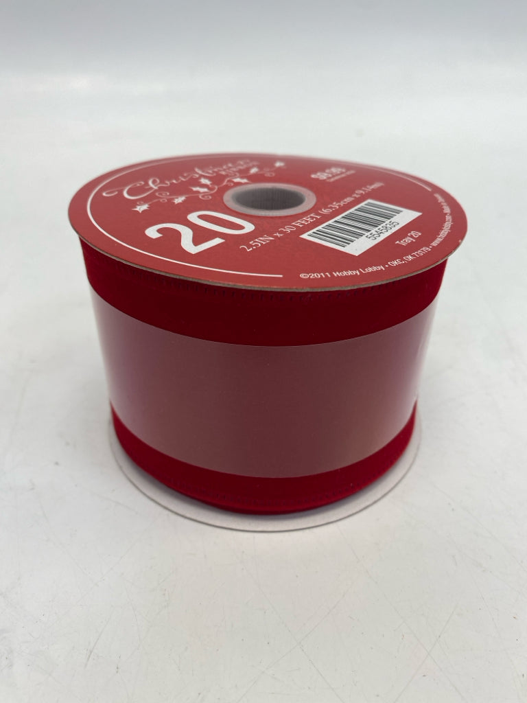 Red Velour Christmas