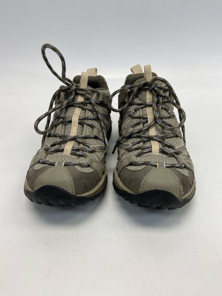 Merrell  Size 6 Gray Lace-up Sneakers