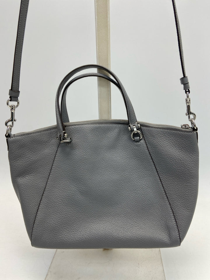 Coach Gray Handbag