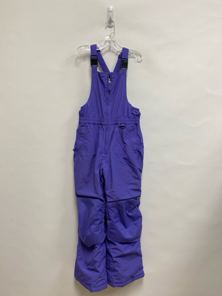 Lands End SIZE 10 Purple Girl&
