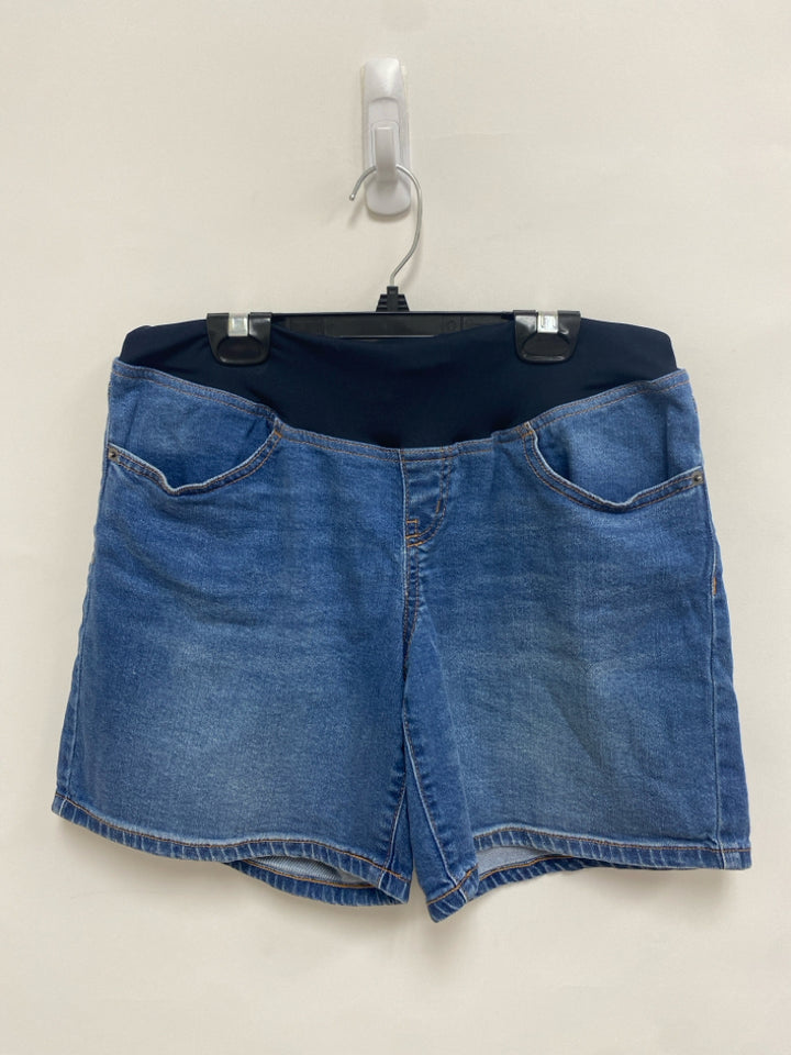 isabel maternity Size 4 Denim Maternity Shorts