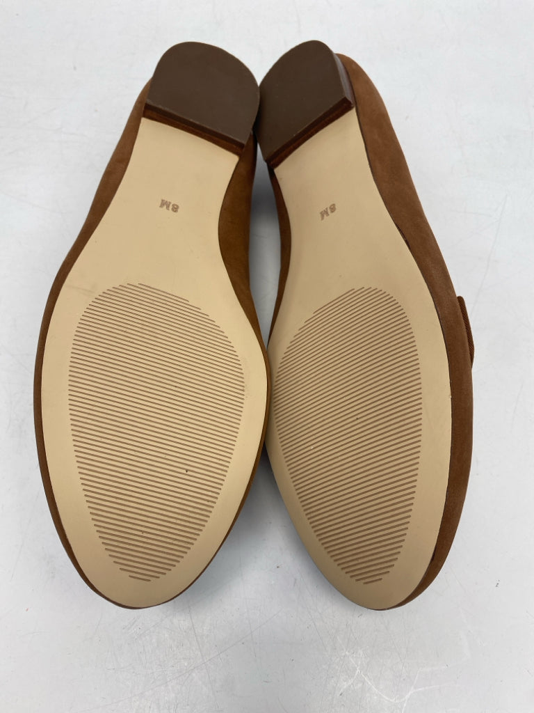 NWOT Talbots US Shoe Size 8 Brown Flats