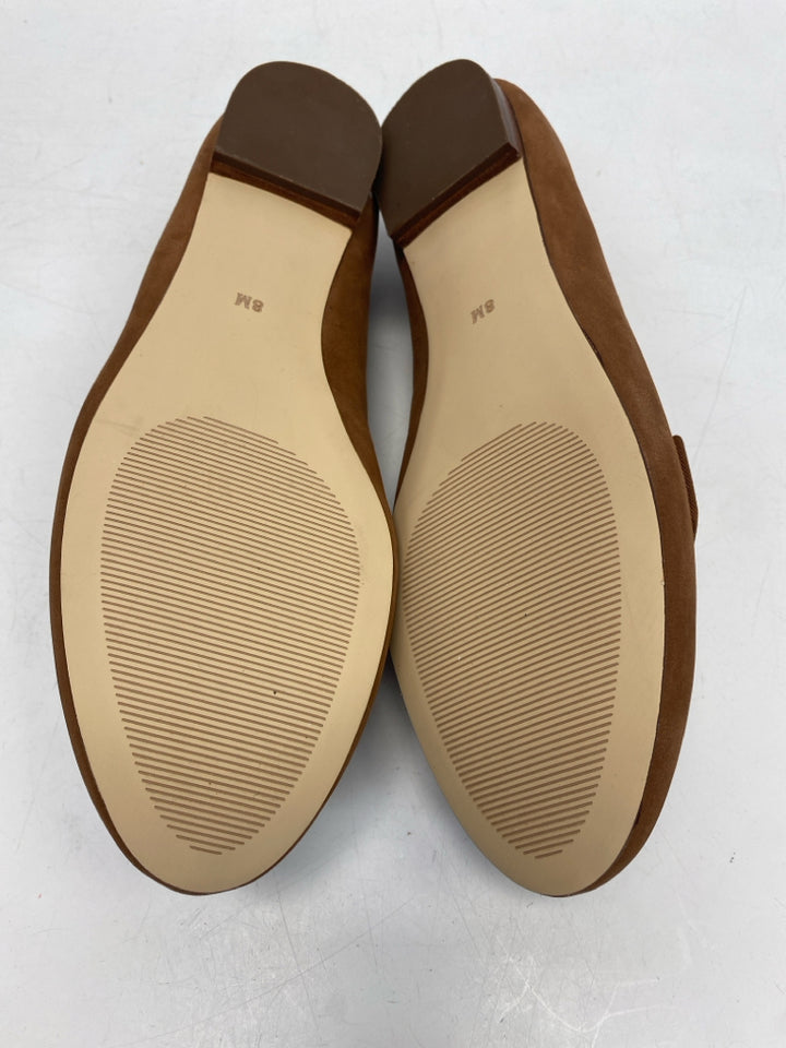 NWOT Talbots US Shoe Size 8 Brown Flats