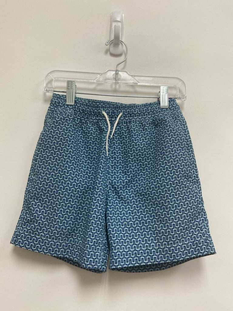 Crew Cuts SIZE 6 Blue Powder Blue Geometric Boy&