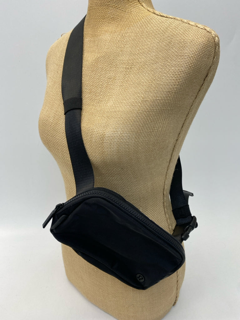 Lululemon Black Belt Bag