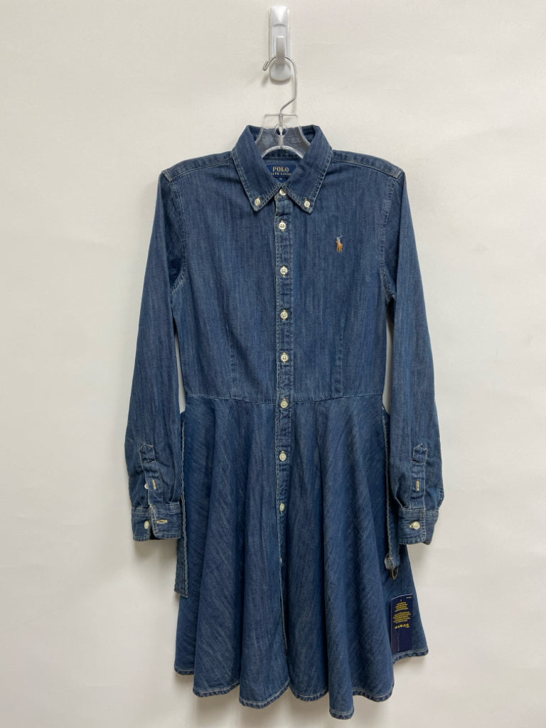 Polo SIZE 12 Blue Girl&