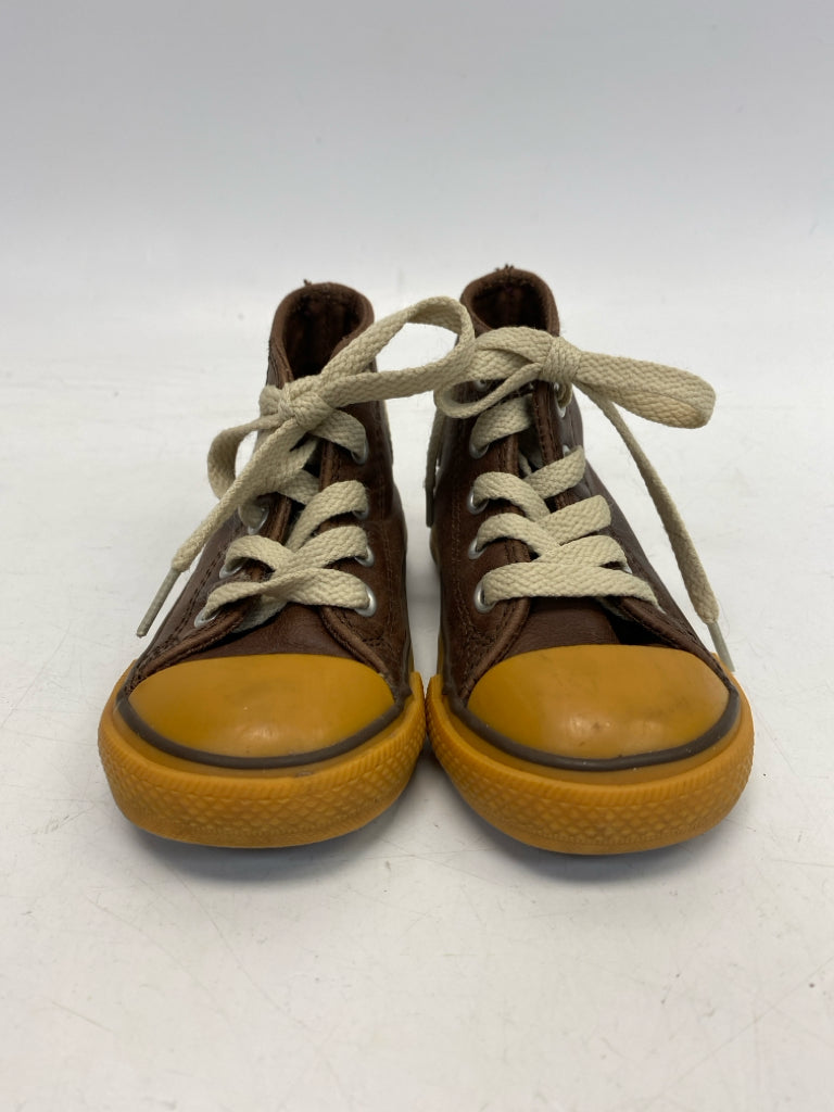 Converse SIZE 6 Brown Lace-Up Boy&