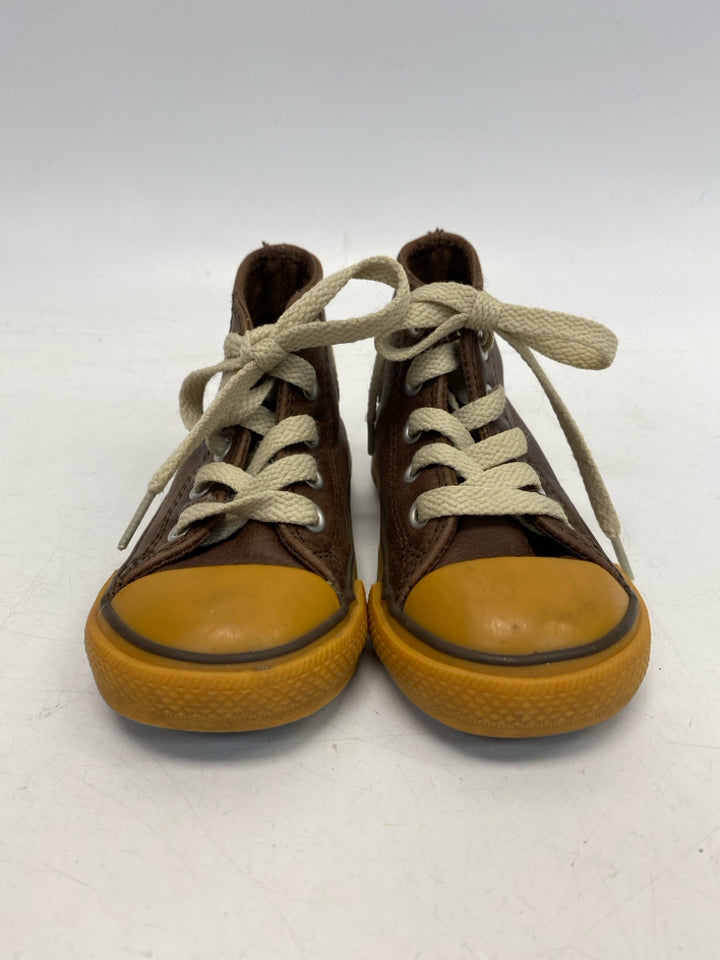 Converse SIZE 6 Brown Lace-Up Boy&