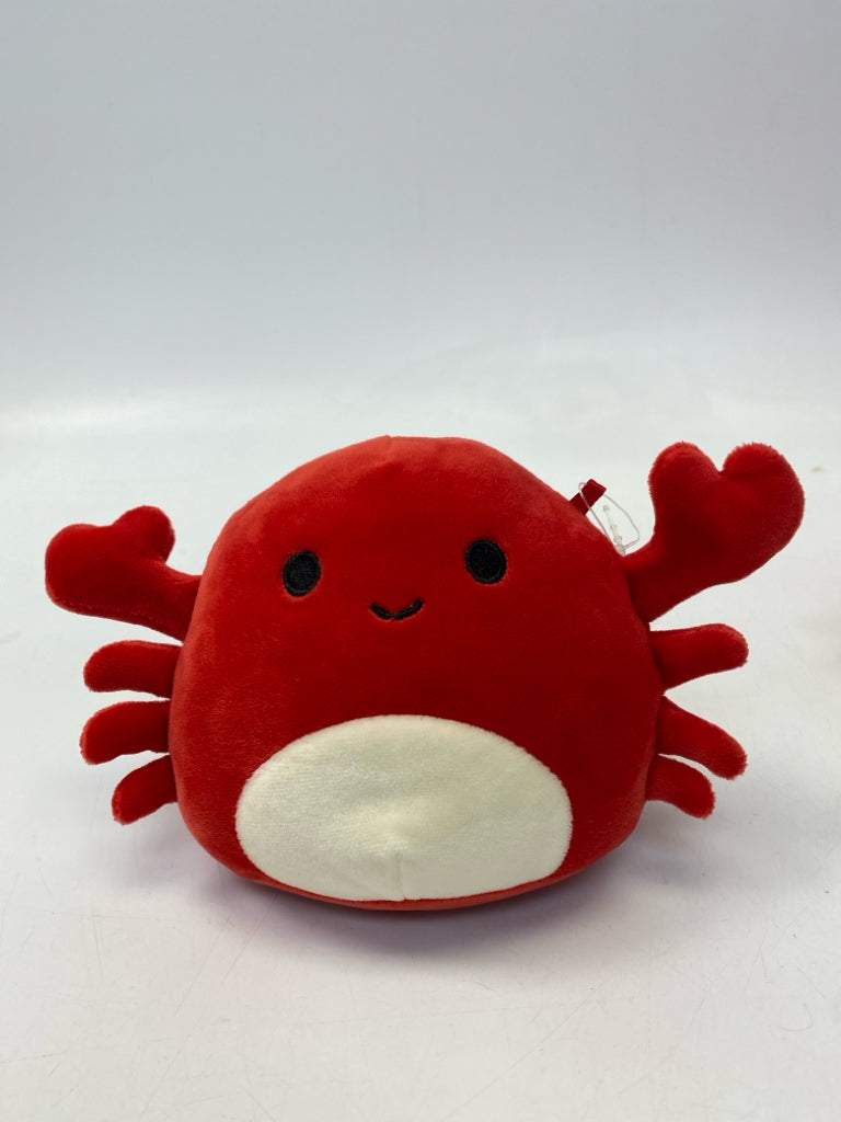 Squishmallows Red Cream Stuffed Animal
