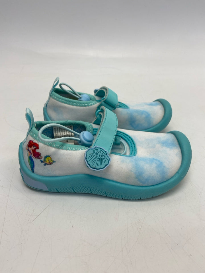 Groundup SIZE 7/8 Aqua Mermaid Girl&