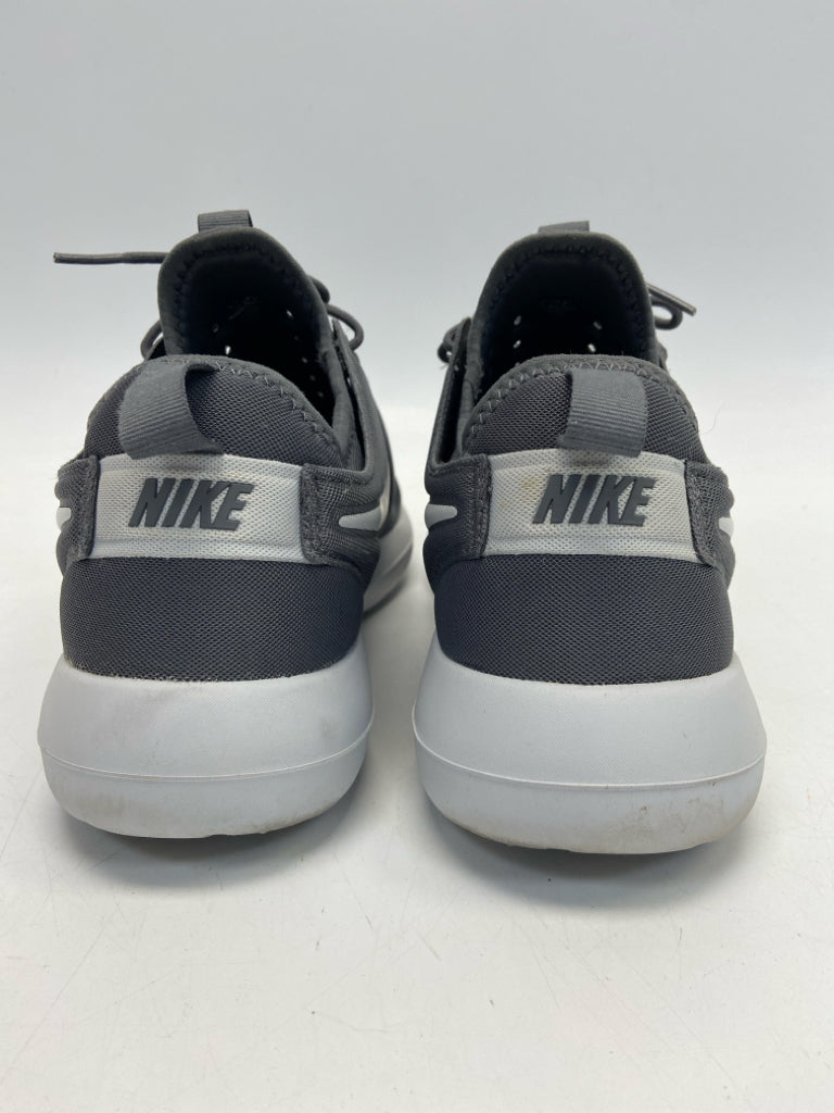 Nike Size 10.5 Dark Gray Lace-Up Men&