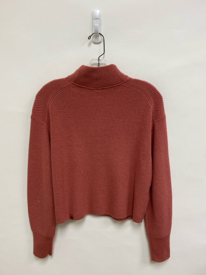 Lululemon Size 0 Dark Pink Turtleneck Ladies Sweater