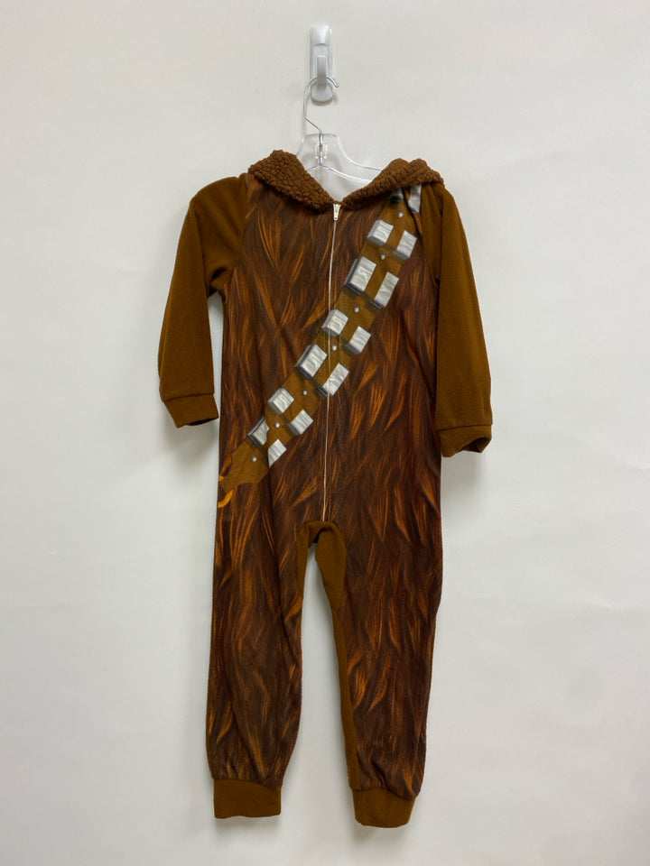 SIZE 6 Brown Gray Fleece Boy&