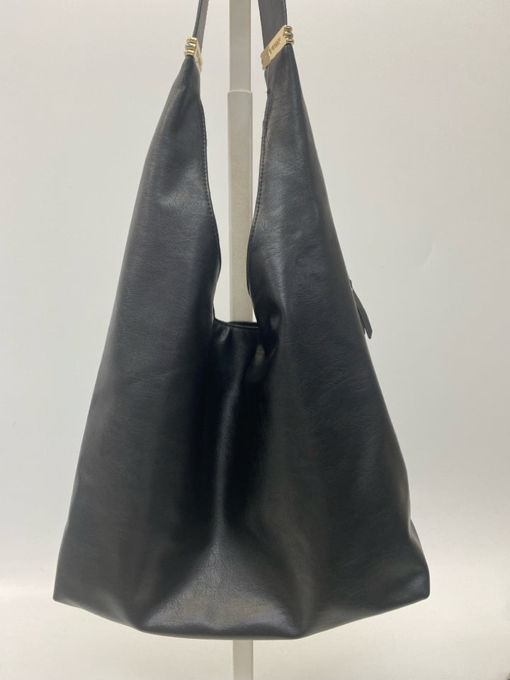 Steve Madden Black Gold Accent(s) Handbag