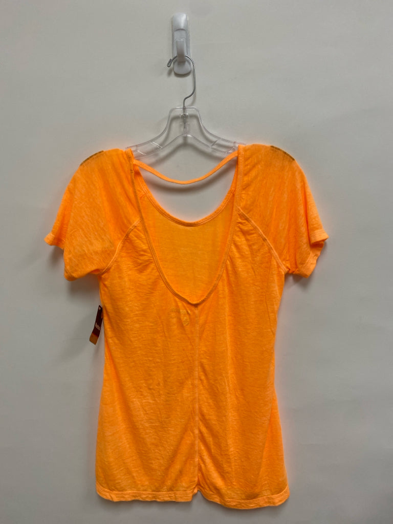 NWT Reebok Size XS Neon Orange Athletic Top