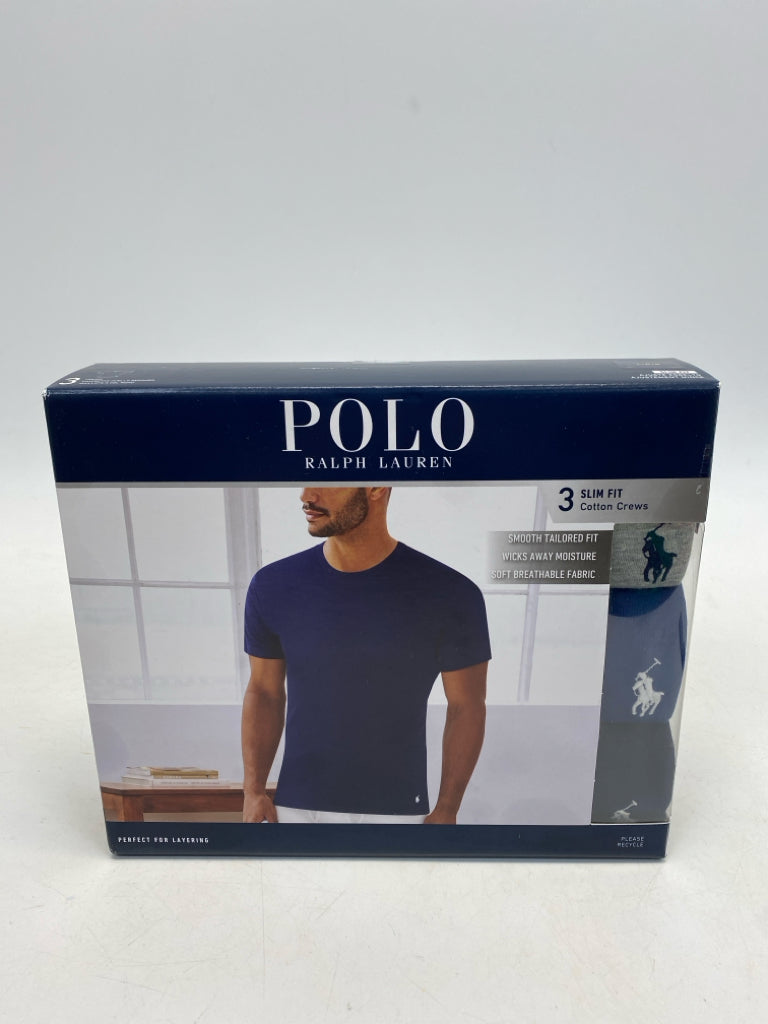 NEW/BOX Polo Size L Assorted Men&