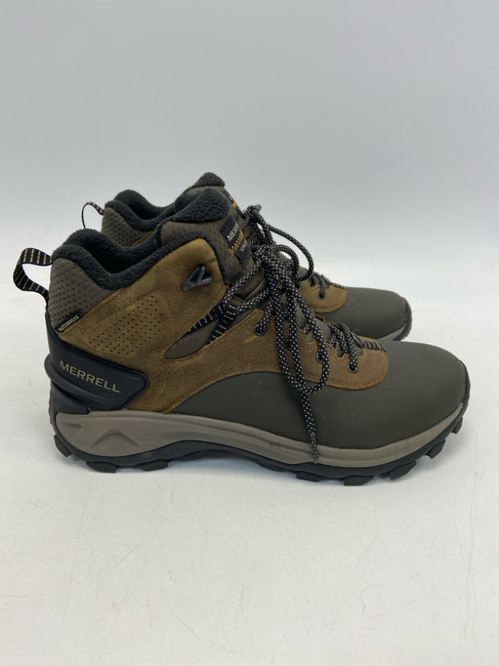 Merrell Size 10.5 Brown Lace-Up Men&