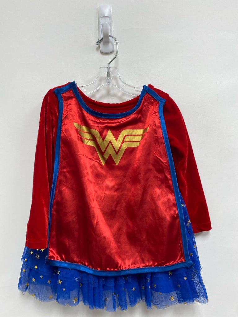 SIZE 12-18M Red Blue Stars Girl&
