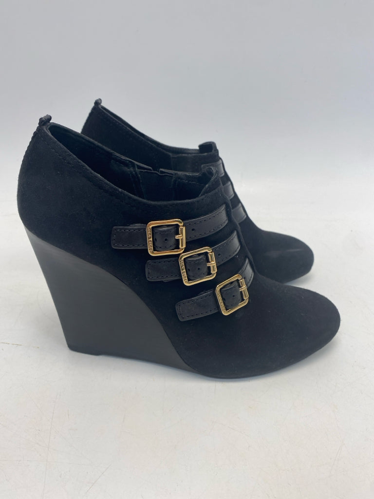 Tory Burch  Size 8.5 Black Suede Boots