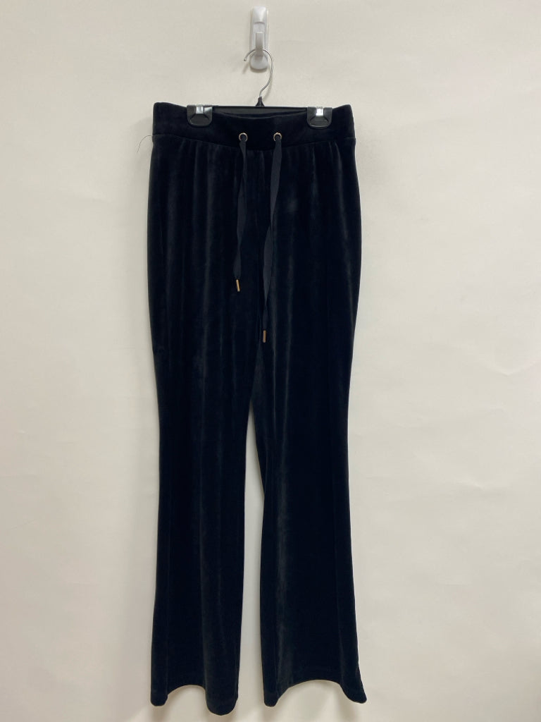 Magaschoni Size S Black Velour Ladies Pants