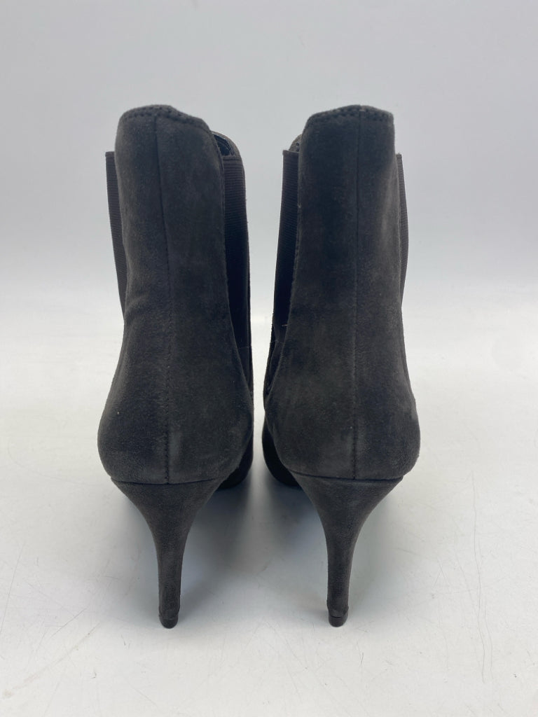 Lauren Ralph Lauren US Shoe Size 7 Charcoal Suede Boots