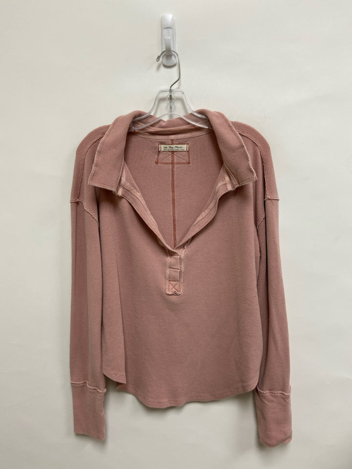 We The Free Size L Dusty Pink Ladies Top