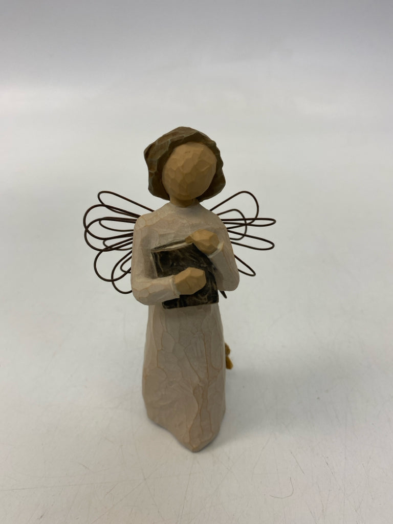 Willow Tree Cream Tan Ornaments