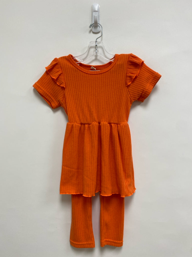 SIZE 6/7 Orange Girl&