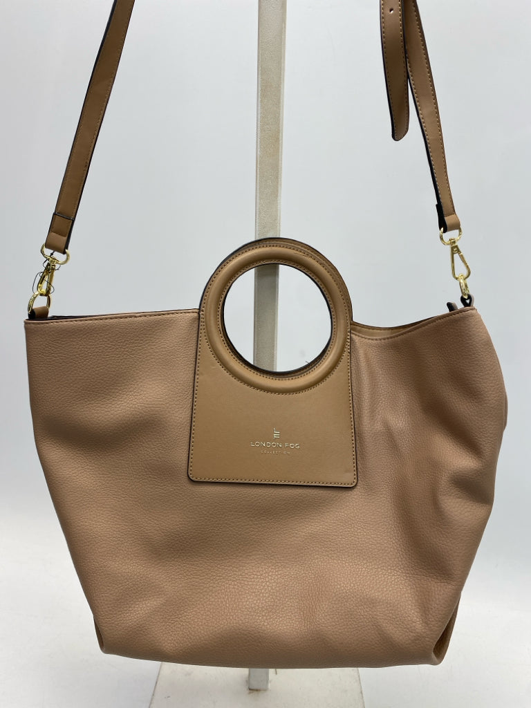 London Fog Brown Handbag