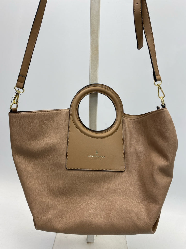 London Fog Brown Handbag